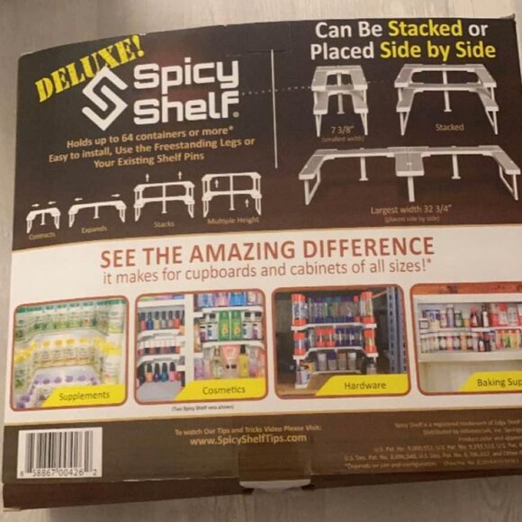 Spice rack (Expandable) - Picture 2 of 2